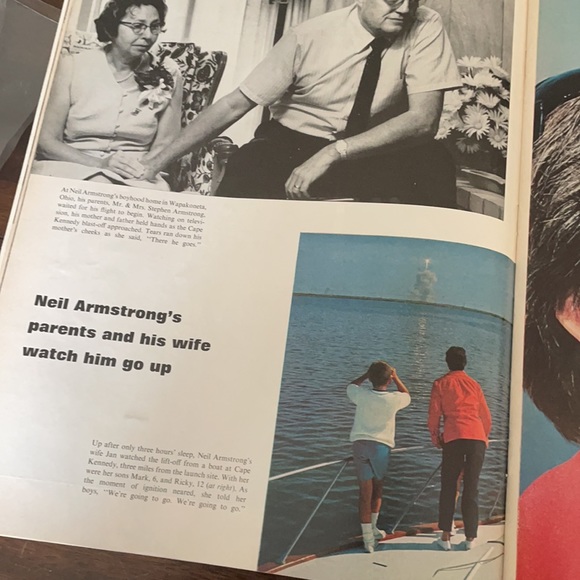 Life Magazine 1969 issue - Picture 6 of 6